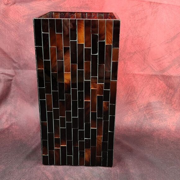 🩵PartyLite Global Ambiance Square Hurricane Candle Holder - Picture 8 of 13